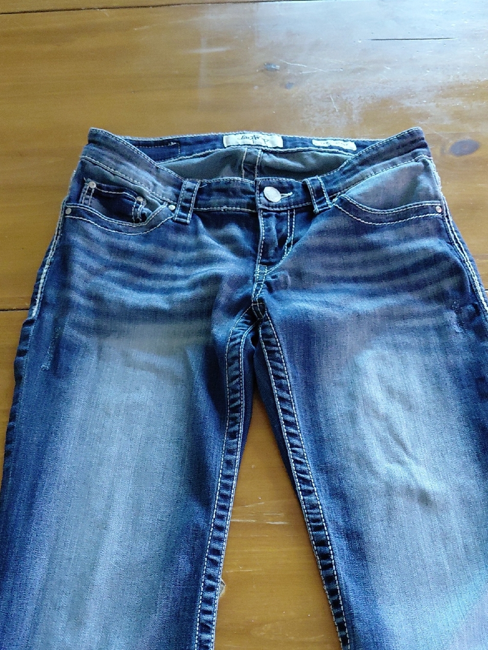 Daytrip Y2K Leo Bootcut Flare Jeans Size 27L